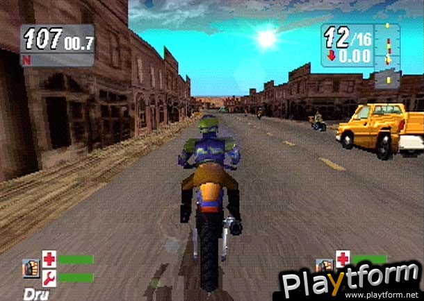 Road Rash: Jailbreak (PlayStation)