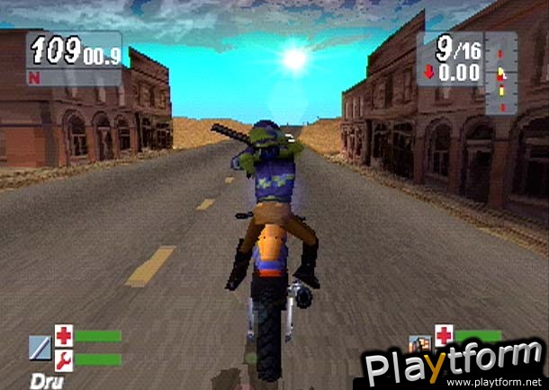 Road Rash: Jailbreak (PlayStation)