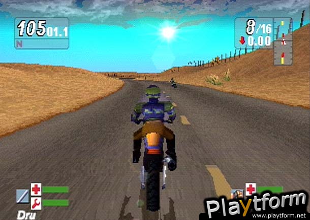 Road Rash: Jailbreak (PlayStation)