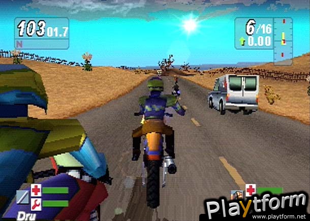 Road Rash: Jailbreak (PlayStation)