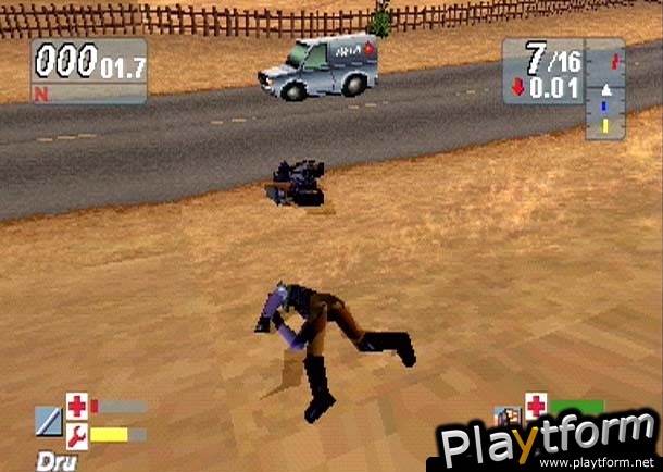 Road Rash: Jailbreak (PlayStation)