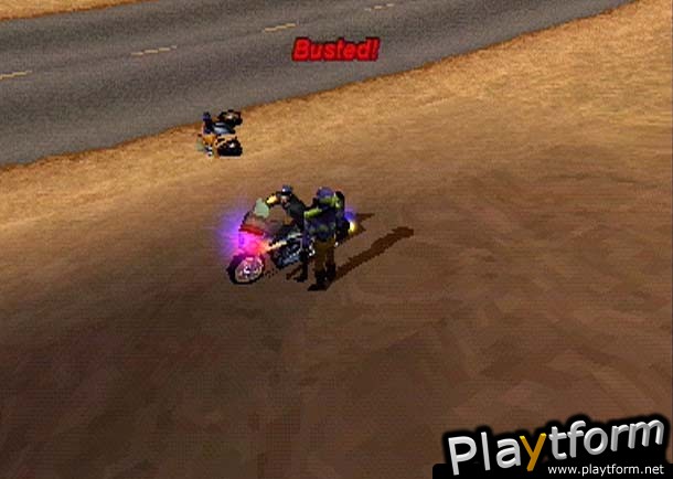 Road Rash: Jailbreak (PlayStation)