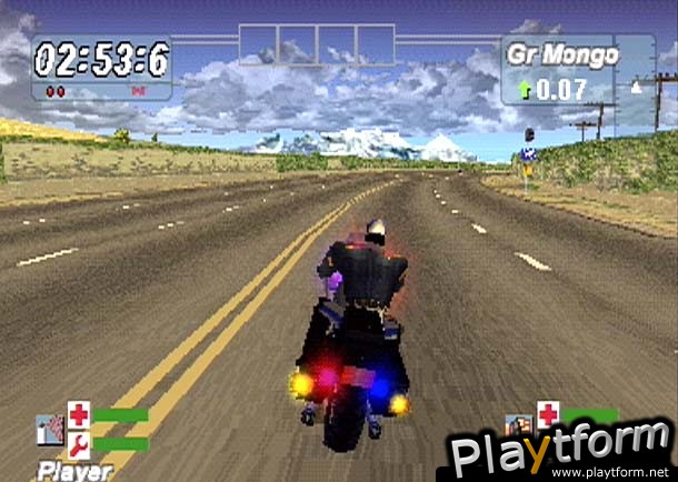 Road Rash: Jailbreak (PlayStation)