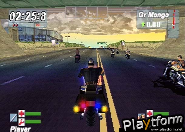 Road Rash: Jailbreak (PlayStation)