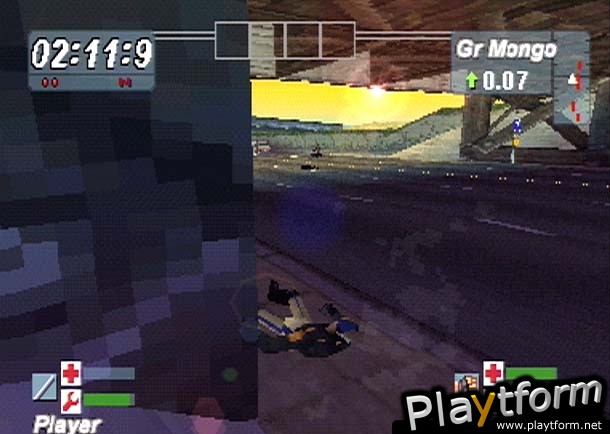 Road Rash: Jailbreak (PlayStation)