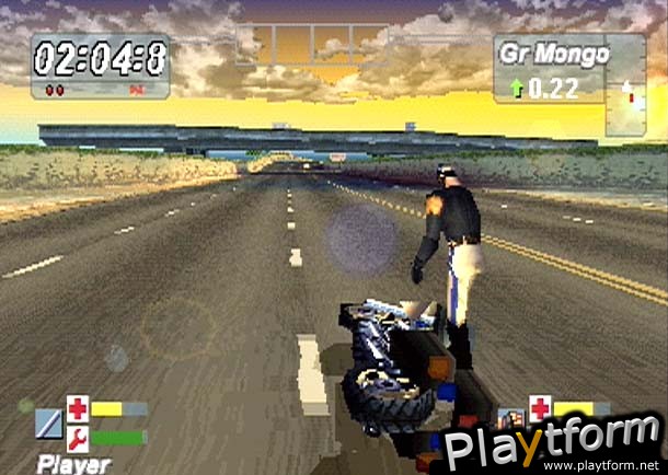 Road Rash: Jailbreak (PlayStation)