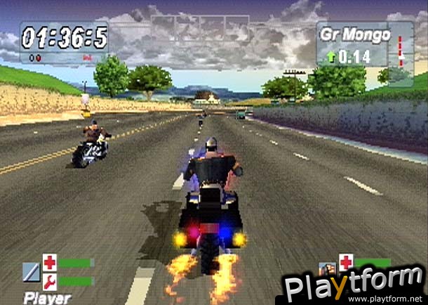 Road Rash: Jailbreak (PlayStation)