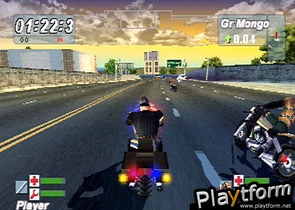 Road Rash: Jailbreak (PlayStation)