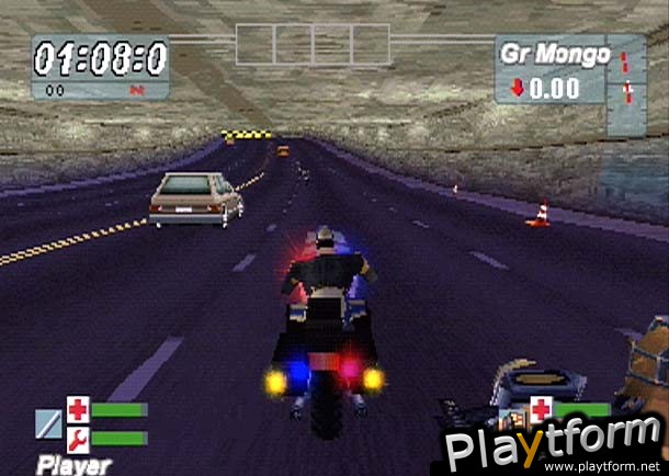 Road Rash: Jailbreak (PlayStation)