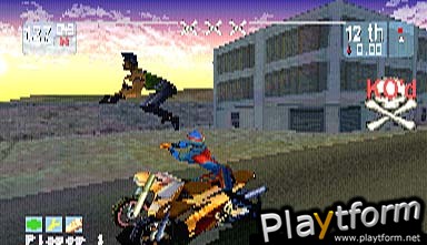 Road Rash: Jailbreak (PlayStation)