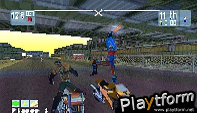 Road Rash: Jailbreak (PlayStation)