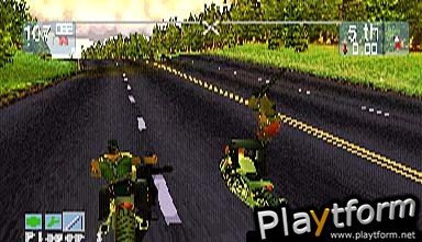 Road Rash: Jailbreak (PlayStation)