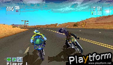 Road Rash: Jailbreak (PlayStation)