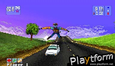 Road Rash: Jailbreak (PlayStation)