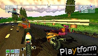 Road Rash: Jailbreak (PlayStation)