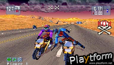 Road Rash: Jailbreak (PlayStation)