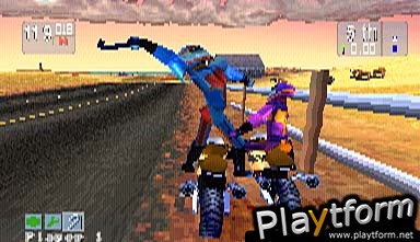 Road Rash: Jailbreak (PlayStation)