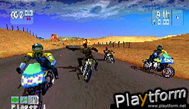 Road Rash: Jailbreak (PlayStation)