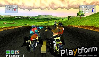 Road Rash: Jailbreak (PlayStation)