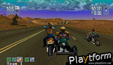 Road Rash: Jailbreak (PlayStation)