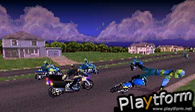 Road Rash: Jailbreak (PlayStation)