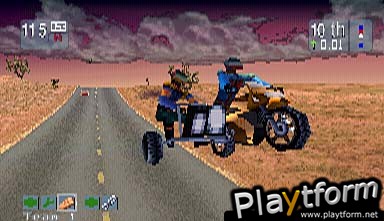 Road Rash: Jailbreak (PlayStation)