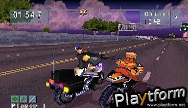 Road Rash: Jailbreak (PlayStation)