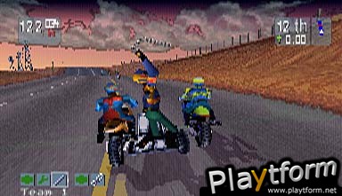 Road Rash: Jailbreak (PlayStation)