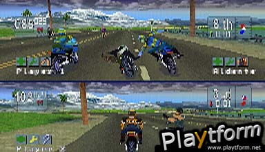 Road Rash: Jailbreak (PlayStation)