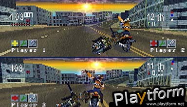 Road Rash: Jailbreak (PlayStation)