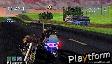 Road Rash: Jailbreak (PlayStation)