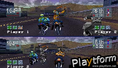 Road Rash: Jailbreak (PlayStation)