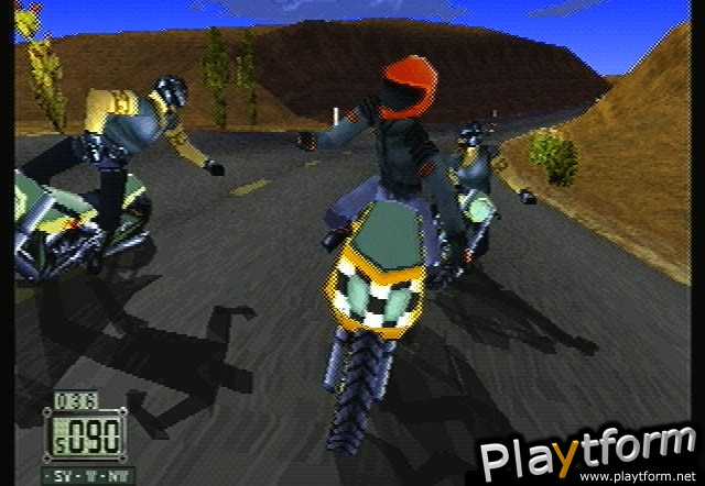 Road Rash: Jailbreak (PlayStation)