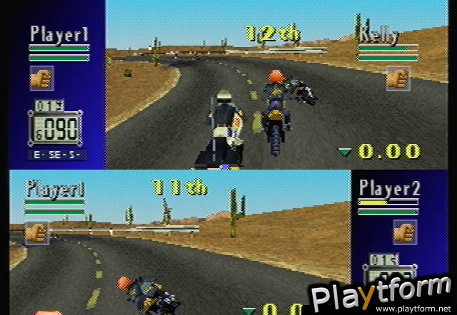 Road Rash: Jailbreak (PlayStation)