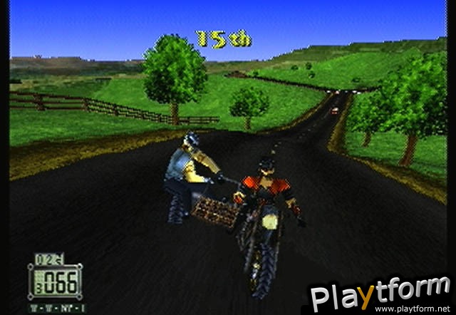 Road Rash: Jailbreak (PlayStation)