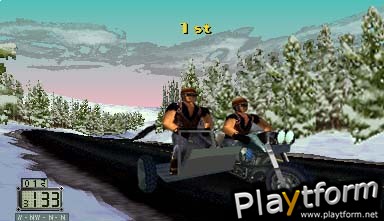 Road Rash: Jailbreak (PlayStation)