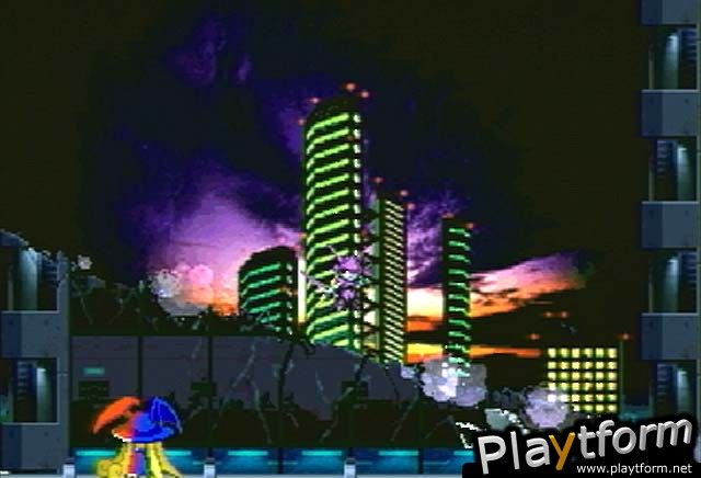 Silhouette Mirage (PlayStation)