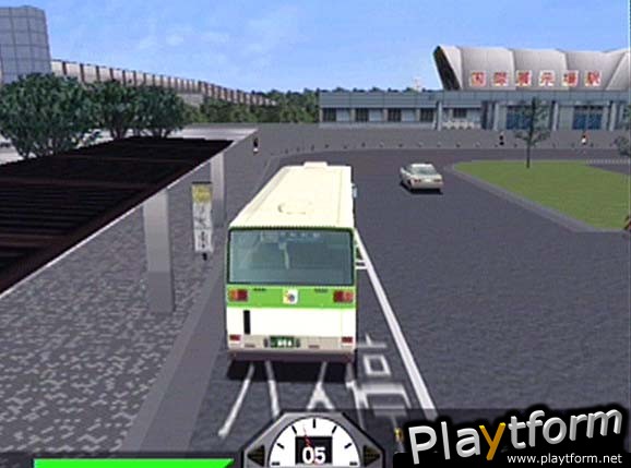 Tokyo Bus Guide (Dreamcast)