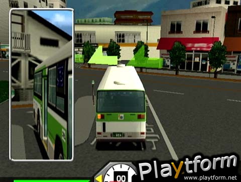 Tokyo Bus Guide (Dreamcast)