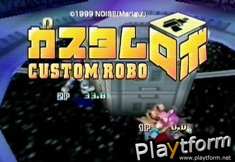 Custom Robo (Nintendo 64)