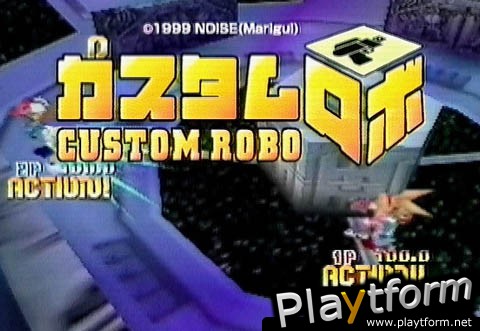 Custom Robo (Nintendo 64)