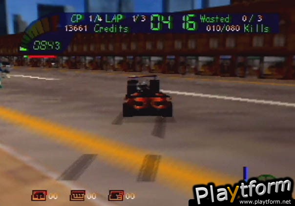 Carmageddon 64 (Nintendo 64)