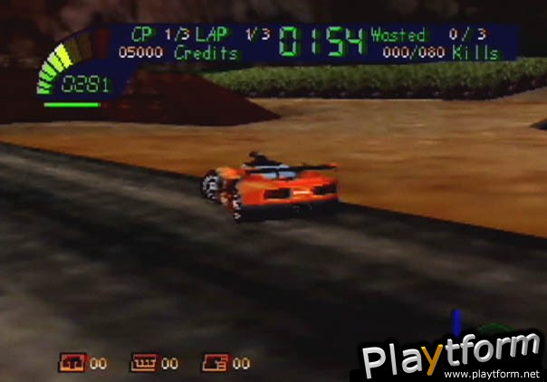 Carmageddon 64 (Nintendo 64)