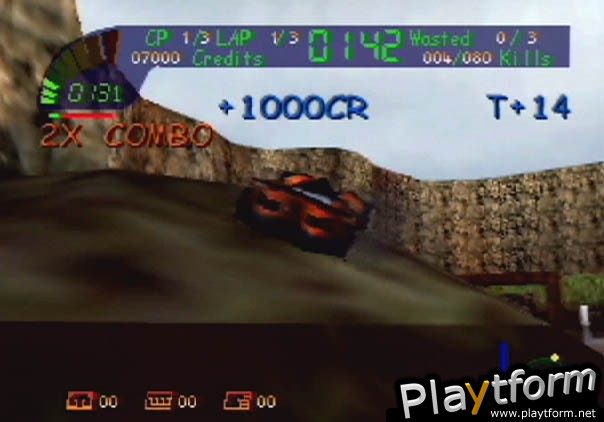 Carmageddon 64 (Nintendo 64)