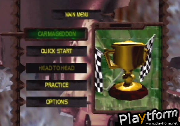 Carmageddon 64 (Nintendo 64)