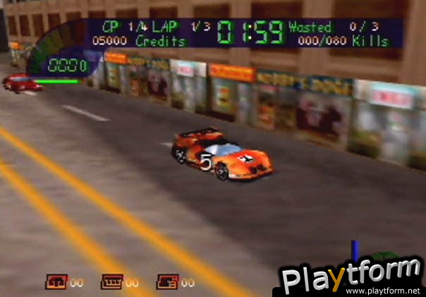 Carmageddon 64 (Nintendo 64)