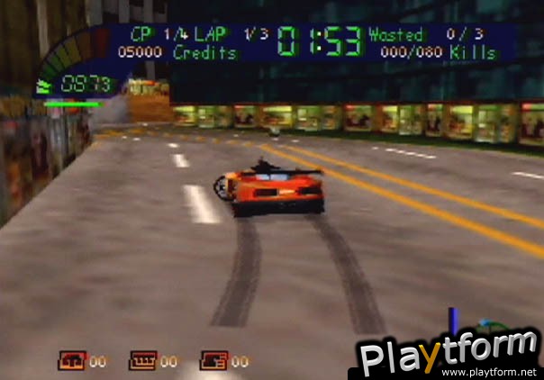 Carmageddon 64 (Nintendo 64)