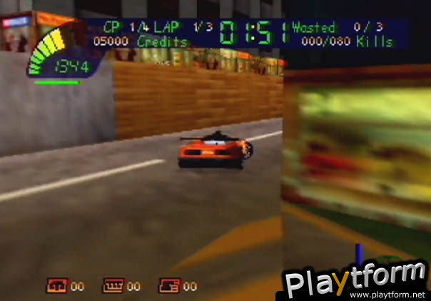 Carmageddon 64 (Nintendo 64)