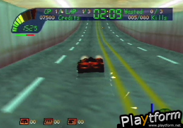 Carmageddon 64 (Nintendo 64)