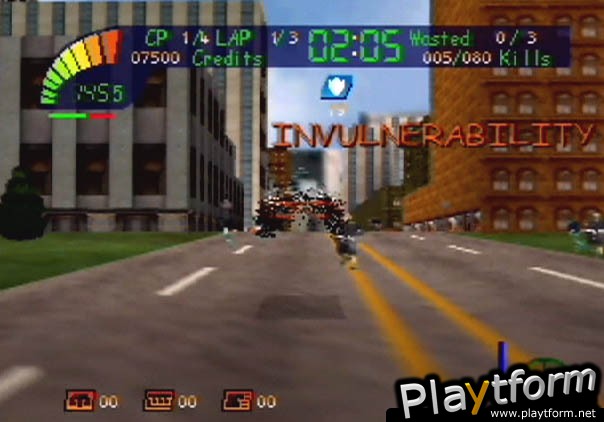 Carmageddon 64 (Nintendo 64)